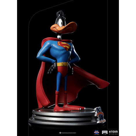 Figura à escala de arte Space Jam 2 Daffy Duck Superman