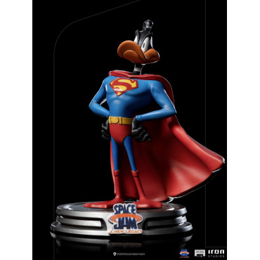 Figura à escala de arte Space Jam 2 Daffy Duck Superman