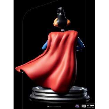 Figura à escala de arte Space Jam 2 Daffy Duck Superman