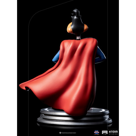 Figura à escala de arte Space Jam 2 Daffy Duck Superman