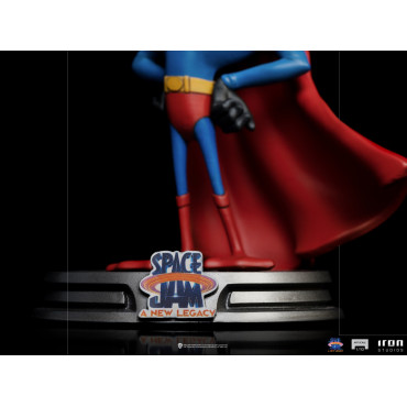 Figura à escala de arte Space Jam 2 Daffy Duck Superman