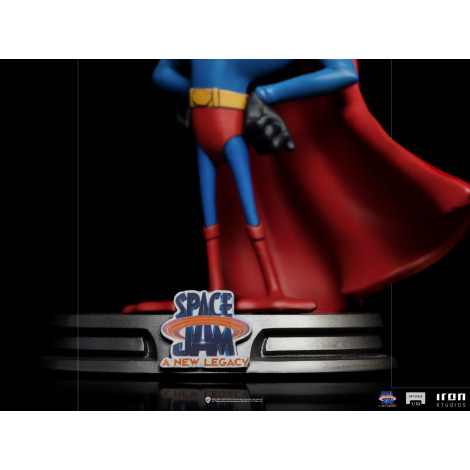 Figura à escala de arte Space Jam 2 Daffy Duck Superman