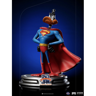 Figura à escala de arte Space Jam 2 Daffy Duck Superman