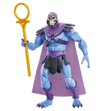 Figura de Skeletor Revelação dos Mestres do Universo