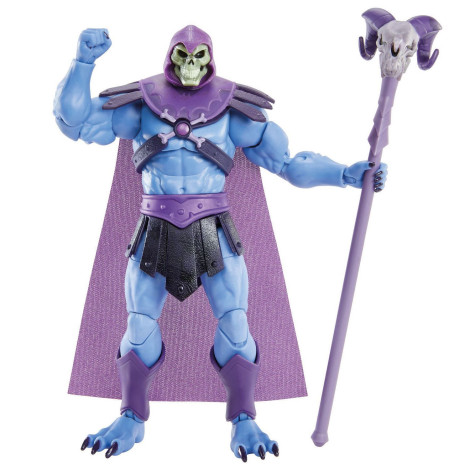 Figura de Skeletor Revelação dos Mestres do Universo