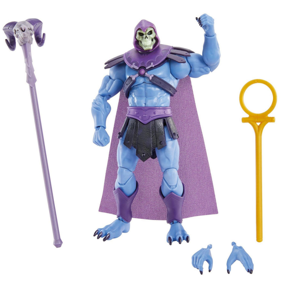 Figura de Skeletor Revelação dos Mestres do Universo