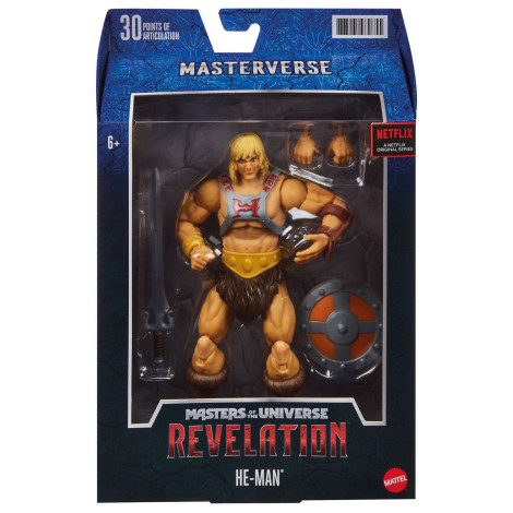 Figura do He-Man Revelação do Masters Of The Universe