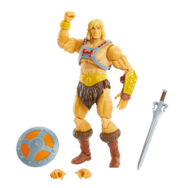 Figura do He-Man Revelação do Masters Of The Universe