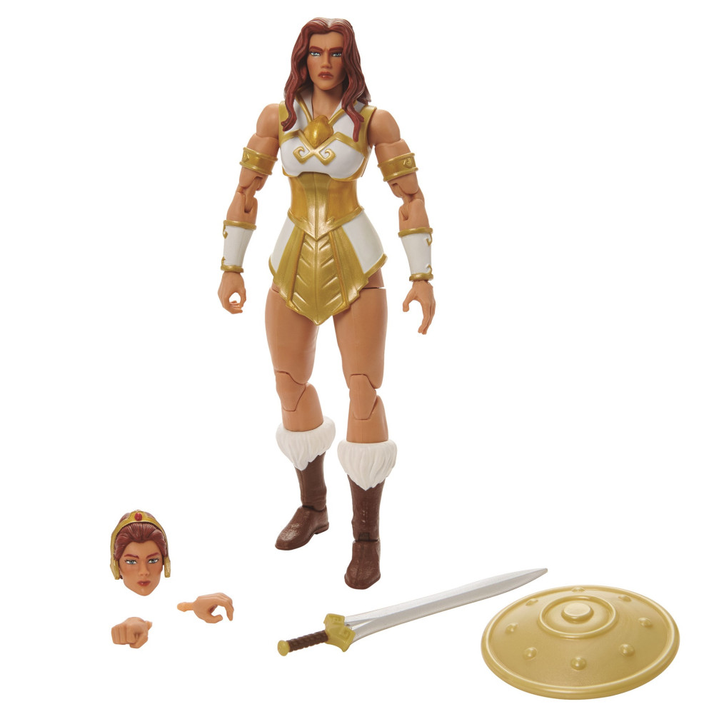 Figura de Teela de Revelação dos Mestres do Universo