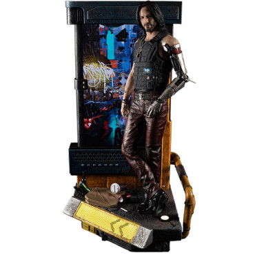 Figura Johnny Silverhand Cyberpunk 2077 1/4 cm 34 cm