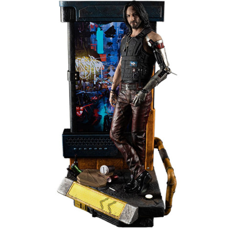 Figura Johnny Silverhand Cyberpunk 2077 1/4 cm 34 cm