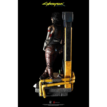 Figura Johnny Silverhand Cyberpunk 2077 1/4 cm 34 cm