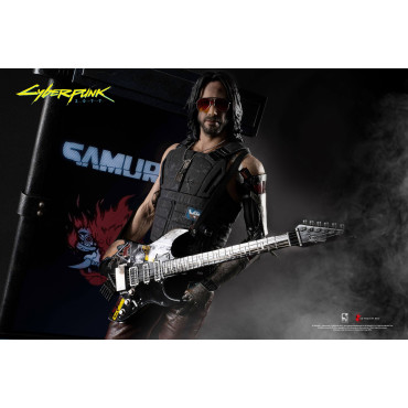 Figura Johnny Silverhand Cyberpunk 2077 1/4 cm 34 cm