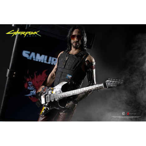 Figura Johnny Silverhand Cyberpunk 2077 1/4 cm 34 cm