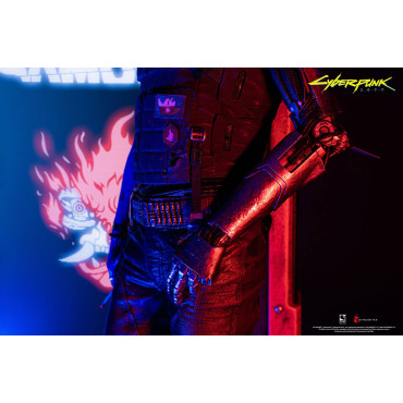 Figura Johnny Silverhand Cyberpunk 2077 1/4 cm 34 cm