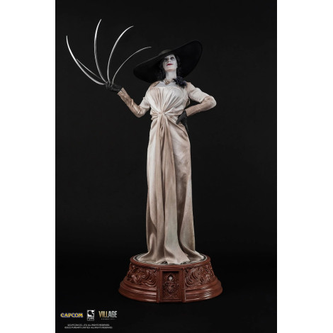 Figura Lady Dimitrescu 1/4 Resident Evil Edição Limitada Pure Arts