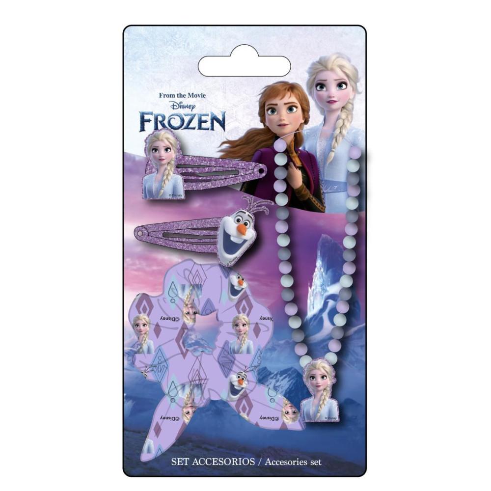 Conjunto de acessórios Frozen