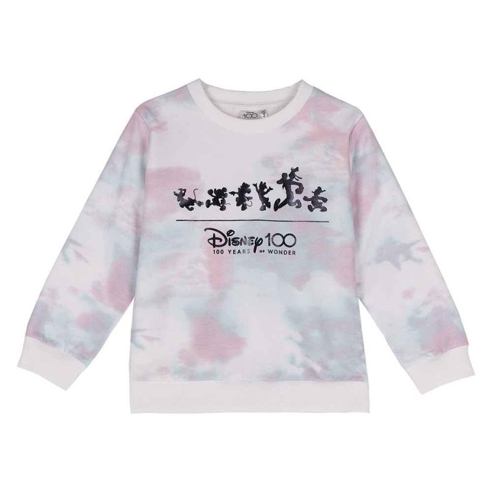 Camisola Disney 100 com silhueta de personagem