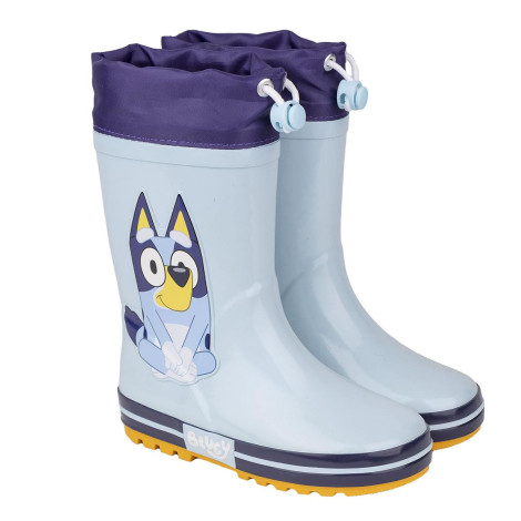 Botas de chuva Bluey - azul escuro