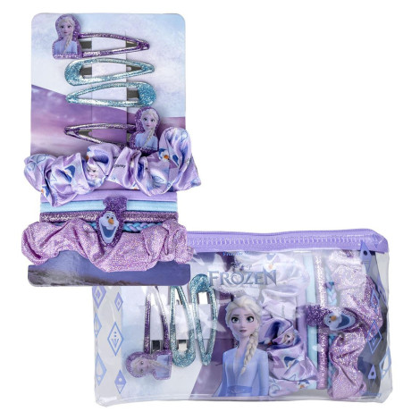 CONJUNTO DE ACESSÓRIOS DE BELEZA FROZEN