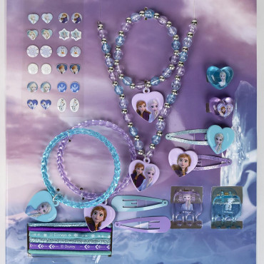 CONJUNTO DE CAIXAS DE BELEZA FROZEN