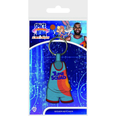 Space Jam 2 Tune Squad Uniform Tissue Keyring