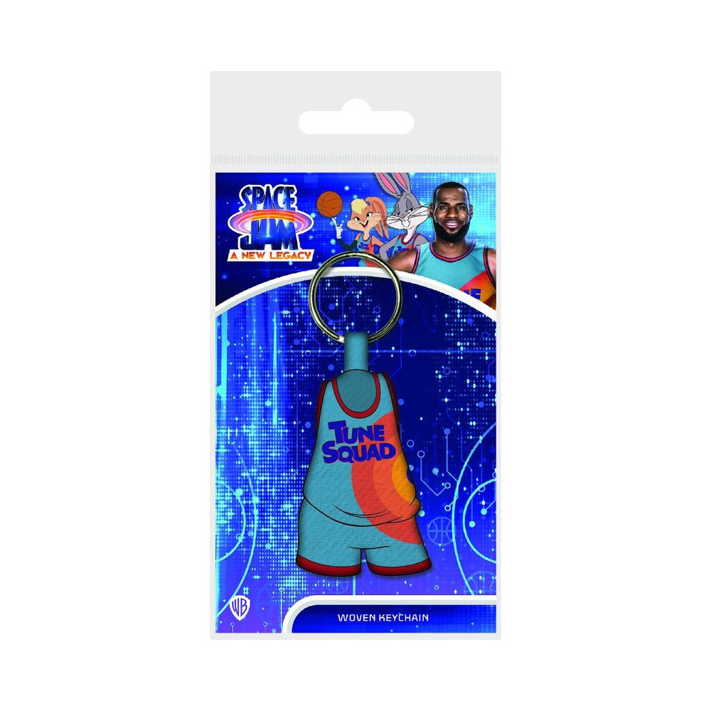 Space Jam 2 Tune Squad Uniform Tissue Keyring