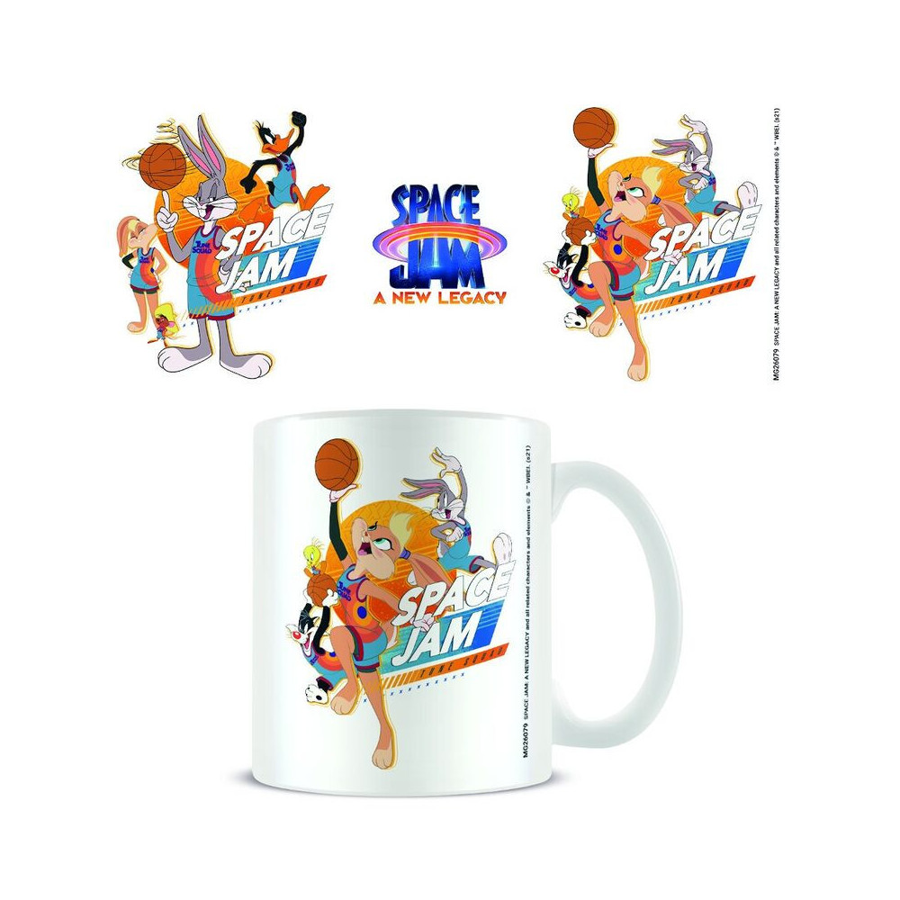 Caneca Space Jam 2 Toon Sports Stars