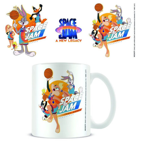 Caneca Space Jam 2 Toon Sports Stars