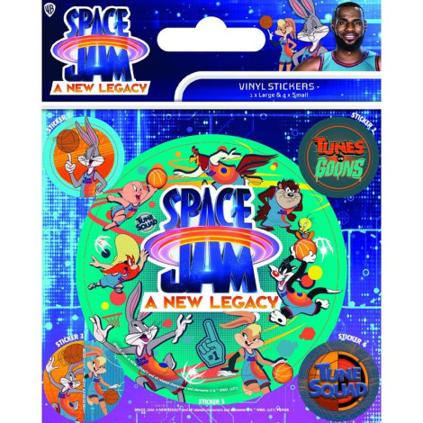 Autocolante Space Jam 2 Old School