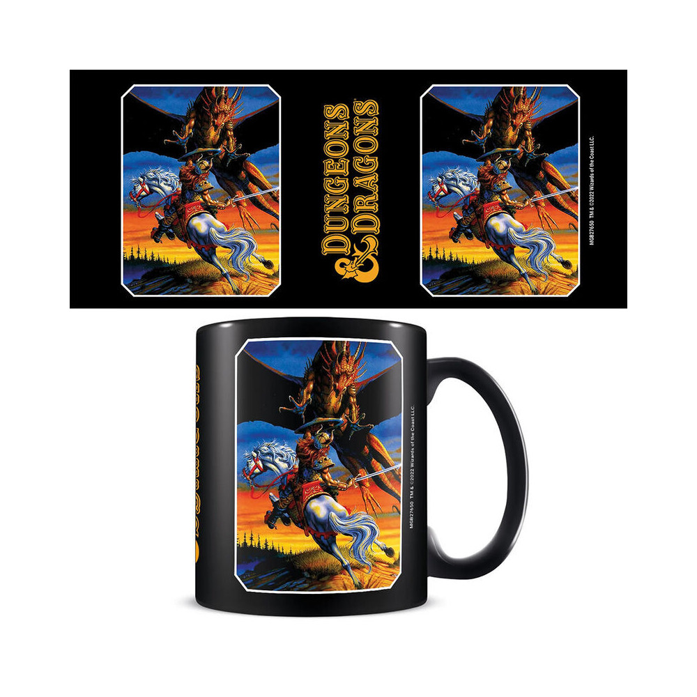 Caneca Dungeon & Dragons Hunter