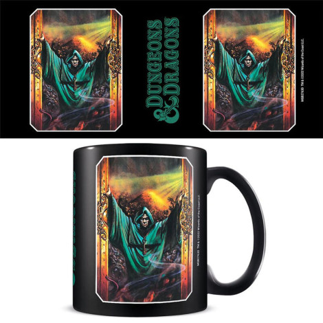 Caneca de porta aberta Dungeon & Dragons