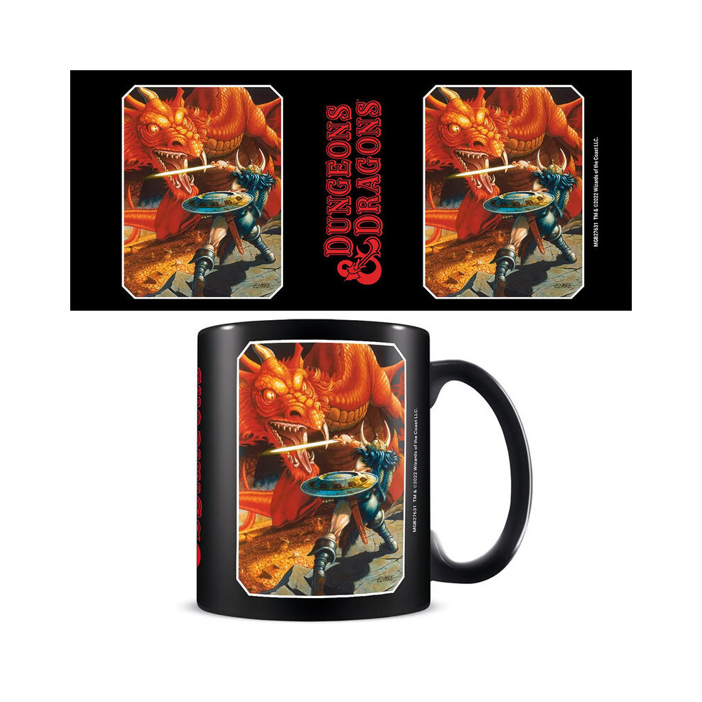 Caneca Dungeon & Dragons Red Dragons