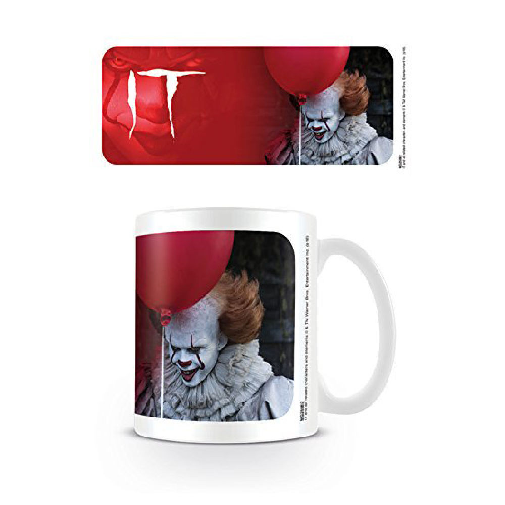 Caneca de balão It Pennywise